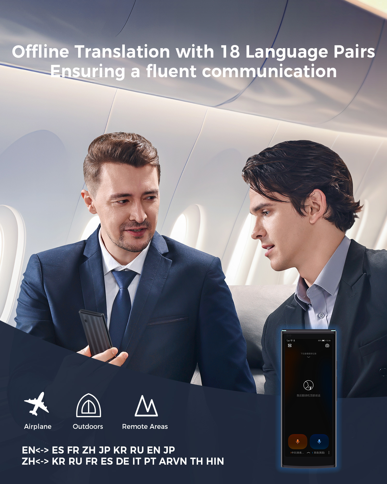 iFLYTEK 4.0 Smart Language Translator Device